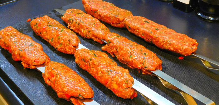 Türkisch gut und so einfach: Adana Kebab