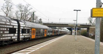 Am S-Bahn-Haltepunkt Angermund gibt es jede Menge Bedarf an Instandhaltung und Verbesserung (Foto: Initiative Angermund)