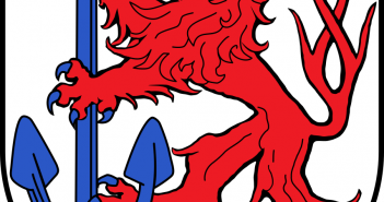 Das Wappen der Landeshauptstadt Düsseldorf